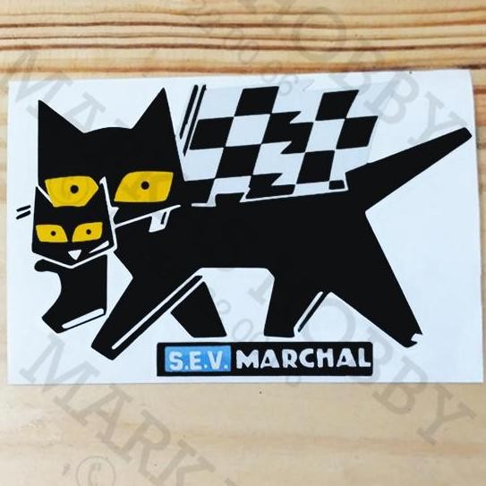 

Ready !!! Stiker Marchal 3 Logo Cutting