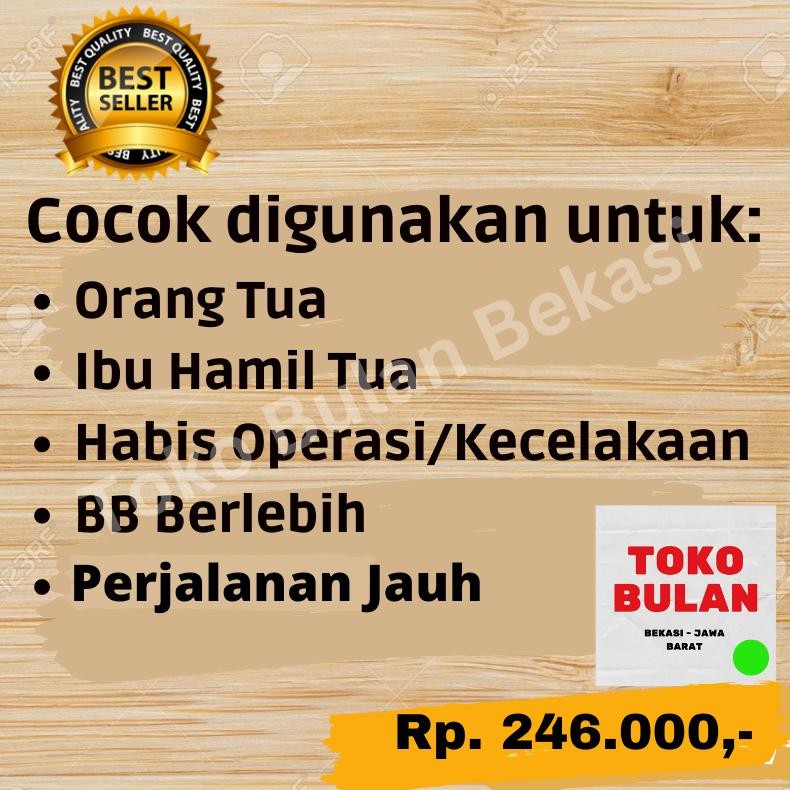 Terlaris | Terbaru | Best Seller | Termurah Kloset Duduk Portable Orang Tua | Toilet Wanita Hamil | 