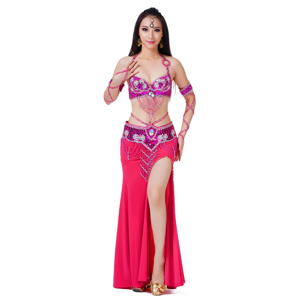 Belly Dance Costume Set,Belly Dance Performance Costume,Belly Dance Performance Set,Costume