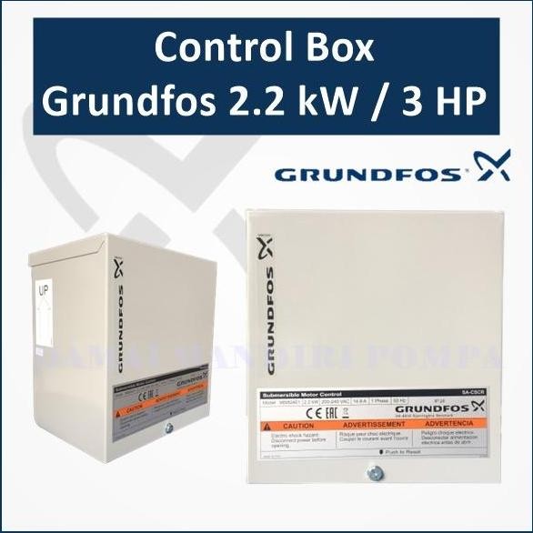 Control Box Grundfos 3HP