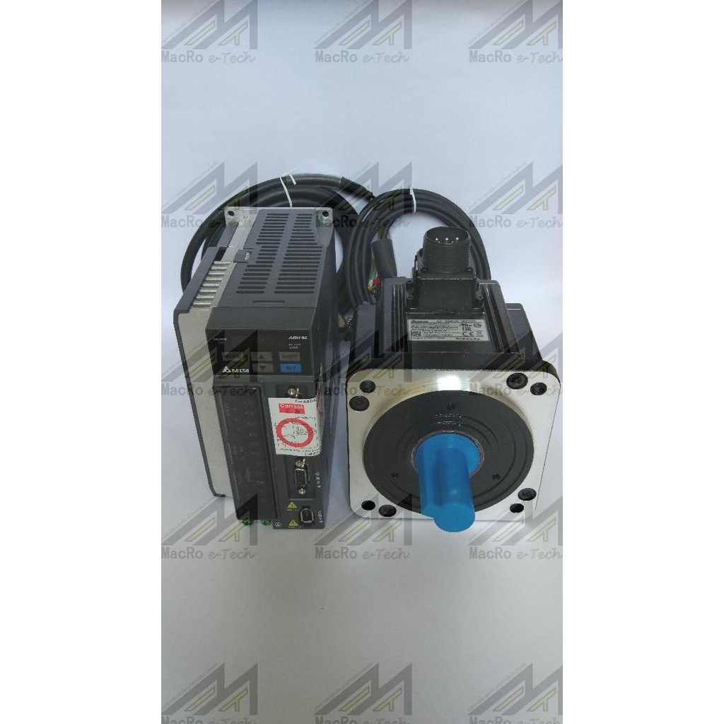 HARGA DISC - Servo Delta B2 Fulset ASD-B2-1021-B & ECMA-C21010RS 1KW