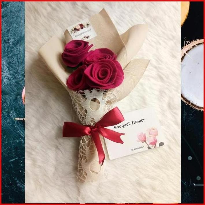 BOUQET BUNGA FLANEL / BOUQET BUNGA WISUDA