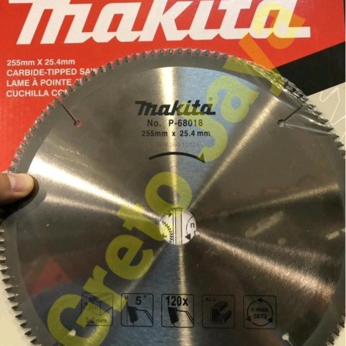 MAKITA Aluminium 10" x 120 T Alumunium Alminium Almunium Alm 120T