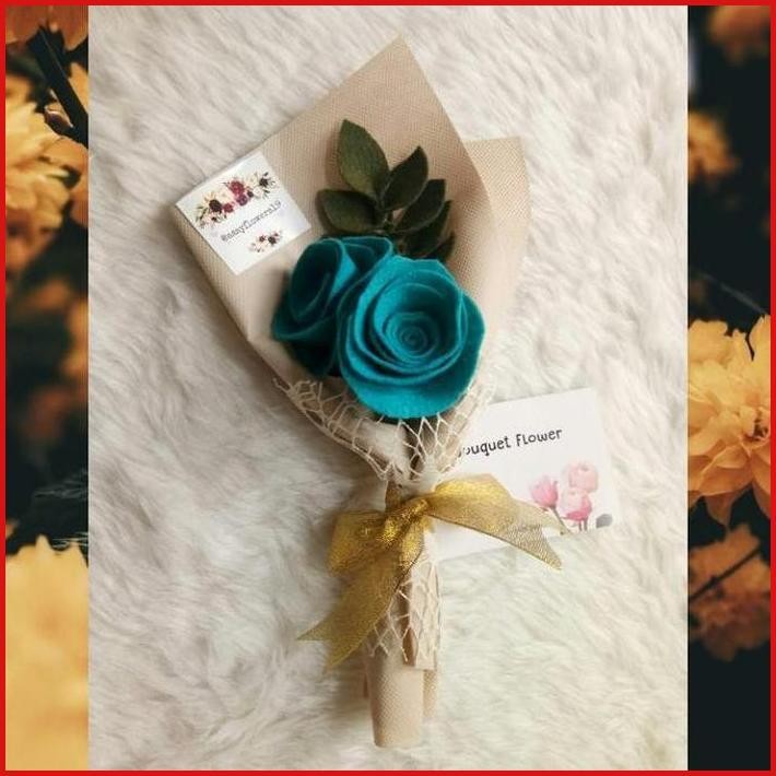 BOUQET BUNGA FLANEL / BOUQET BUNGA WISUDA