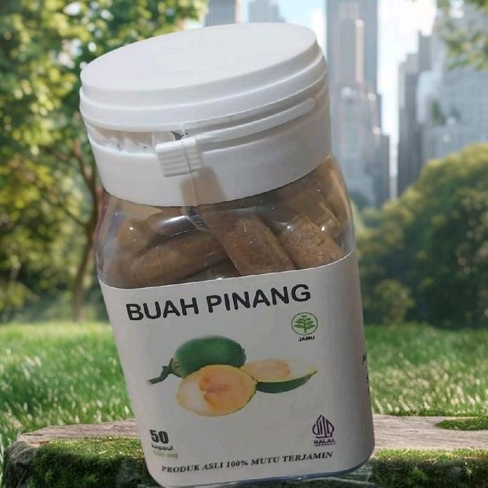 

Favorit Herbaluv Buah Pinang Asli Herbal Halal Mui
