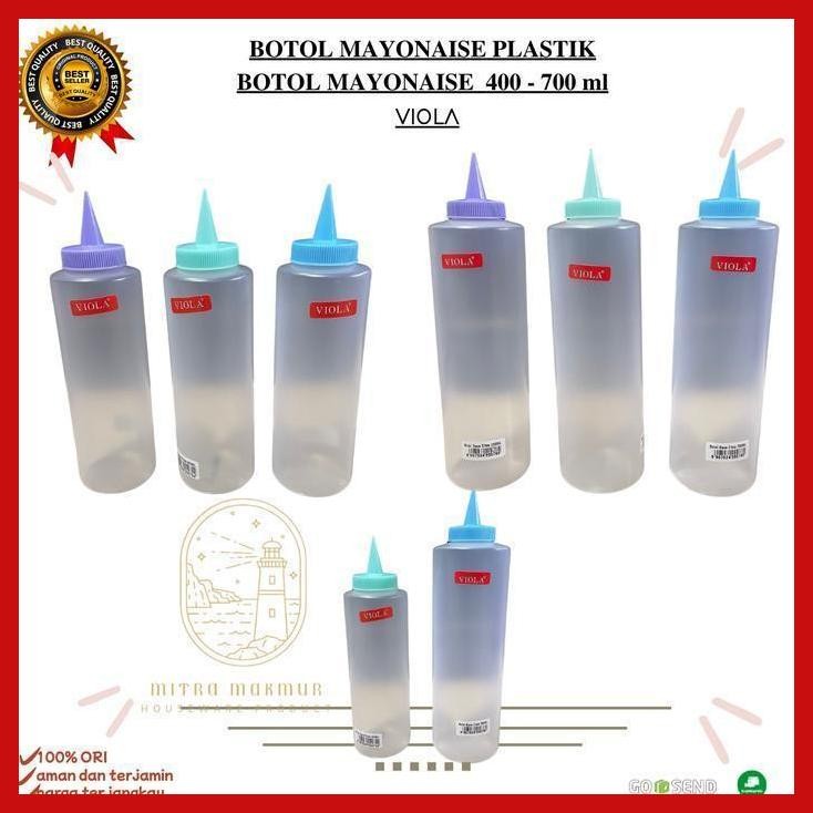 

Best - Sale!! Botol Mayonaise Viola 400-700 Ml / Botol Mayonaise Ekonomis Gas