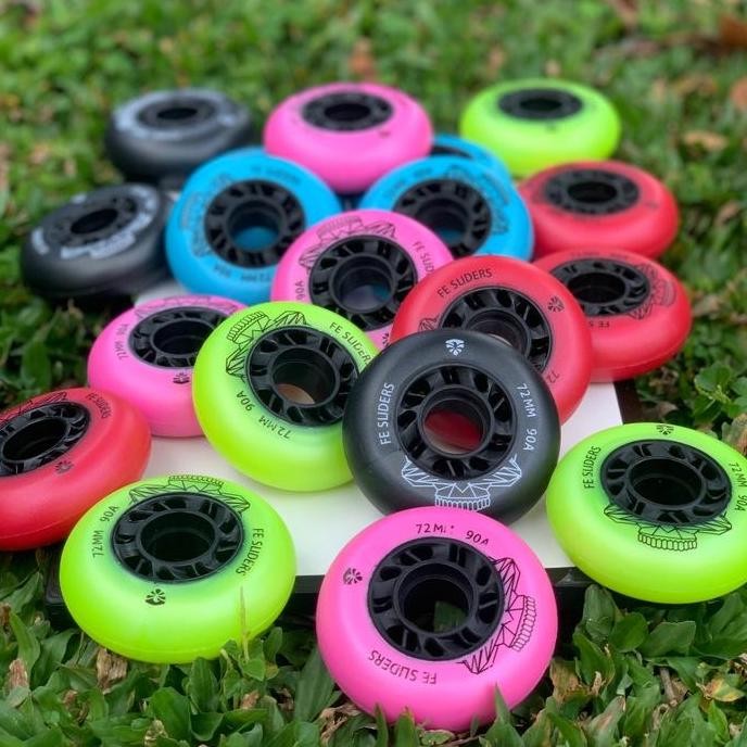 Roda Sepatu Roda Flying Eagle Sliders