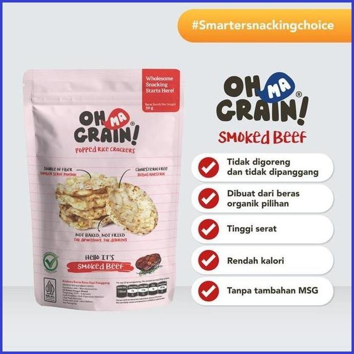 

OH MA GRAIN! SMOKED BEEF 50 GR