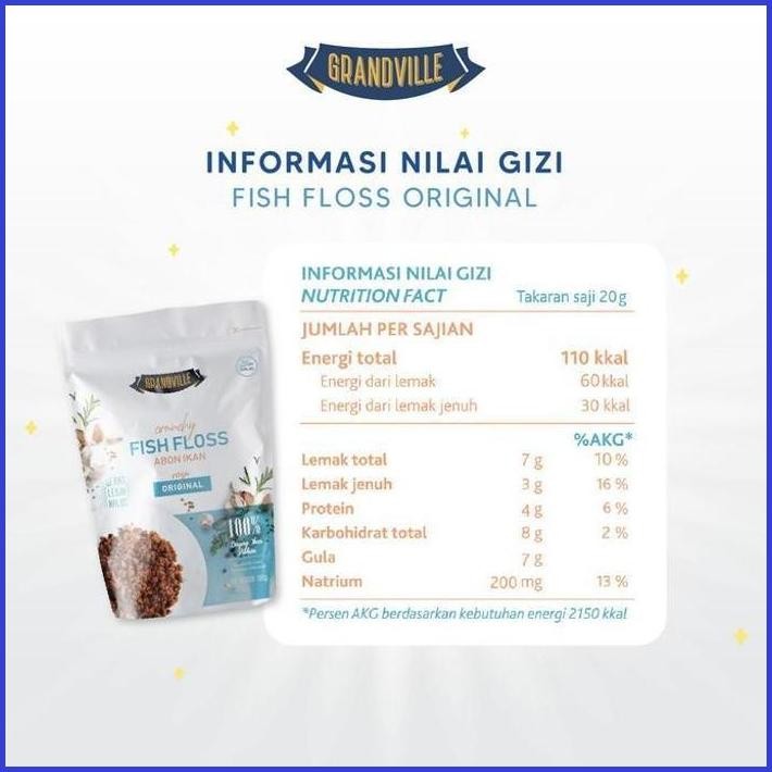 

GRANDVILLE ABON SAPI & IKAN CRUNCHY DUO MIX PACK