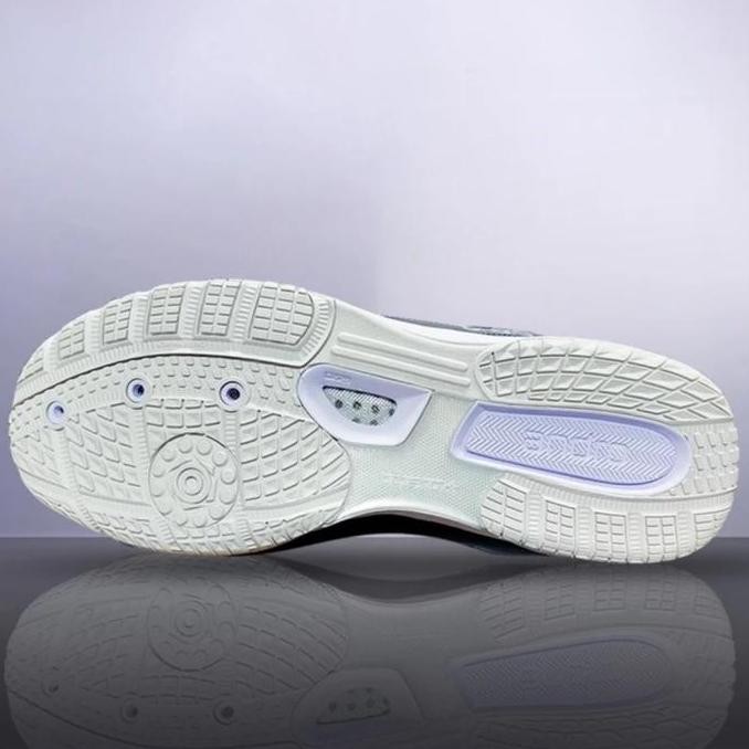 Sepatu ANDRO CROSS STEP 2 BLACK NEON RED