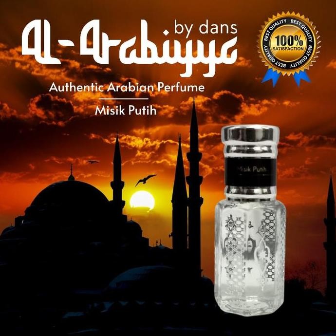 HARGA DISC - Minyak Misik Putih Asli Arab Saudi