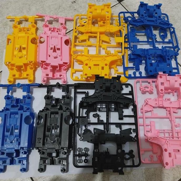 REP TAMIYA CHASSIS MS PRO / CHASSIS MS PROJEC D ABS