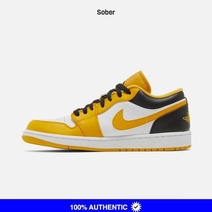 Jordan 1 Low University Gold White