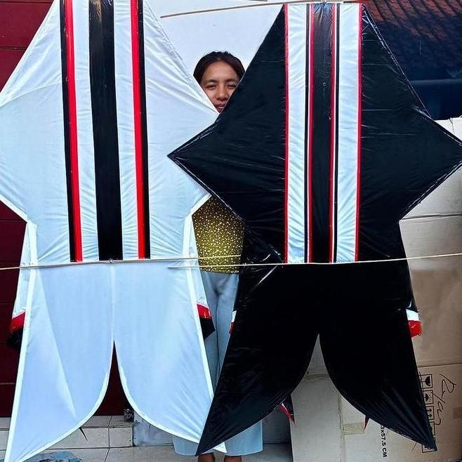 LAYANGAN BEBEAN LIPAT KNOCKDOWN BONGKAR PASANG