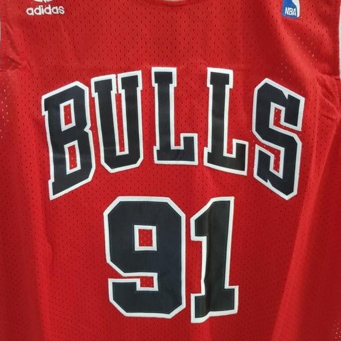 Baju Jersey Basket NBA Swingman Classics Chicago Bulls Dennis Rodman