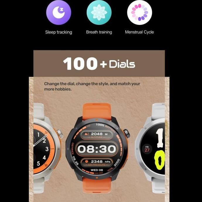Aolon Watch Navi R3 Navir3 Smartwatch Gps Map Running Pace Amoled Aod Display