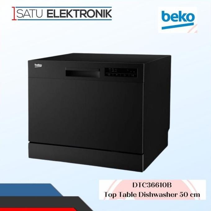 BEKO DTC36610B Dishwasher Table Top Portable
