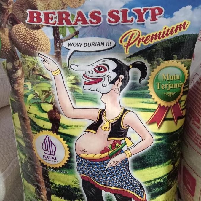 

Beras cap Petruk 20kg Rice Food Putih PS