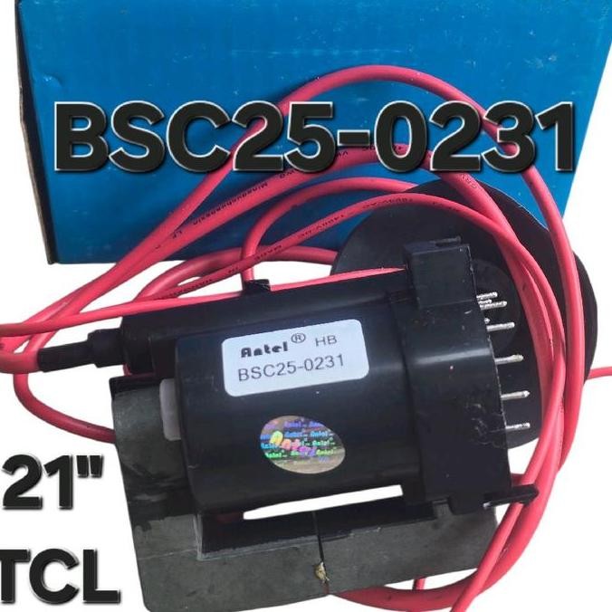 BSC 25 0231 TCL BUAT GANTI 25-0299D PLAYBACK UNTUK TV 14-21 INCI MODEL BSC25-0231 & JF 0501 1214