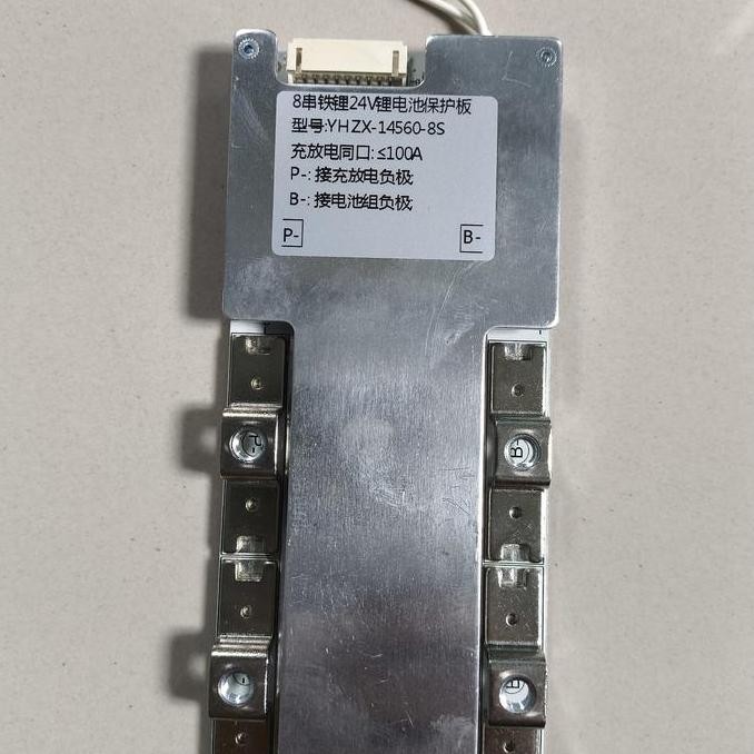 Ready BMS 8S 24V 100A Lifepo4 / BMS Lifepo4 24v