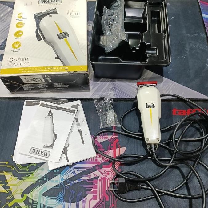Wahl clipper super taper corded second CO