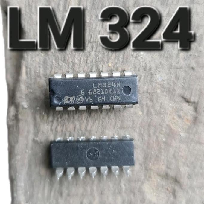 LM 324   IC OP IC 124 KA HA LA KIA JRC 324N 324A LM124 SERIE 124 LA6324 LA 6324