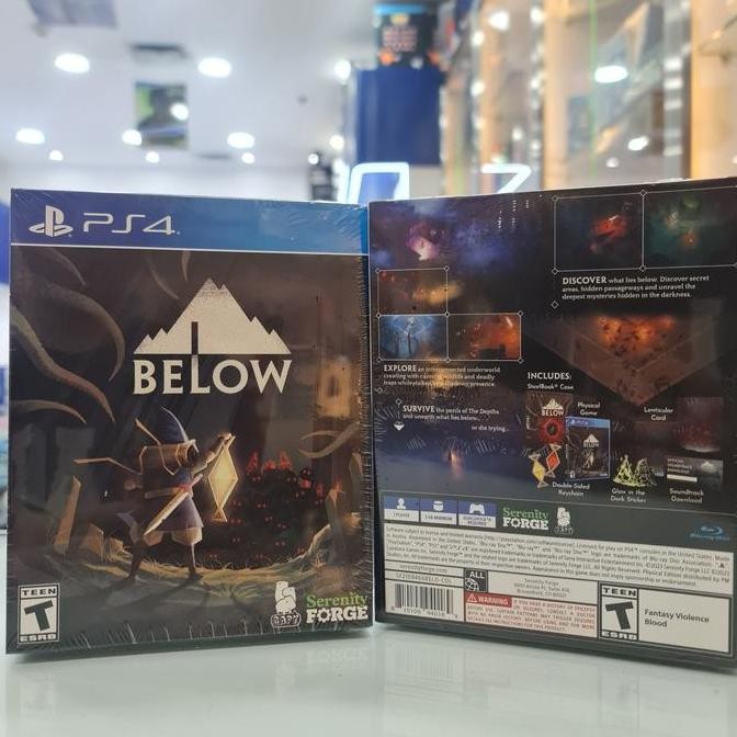 TERLARIS ps4 below steelbook edition