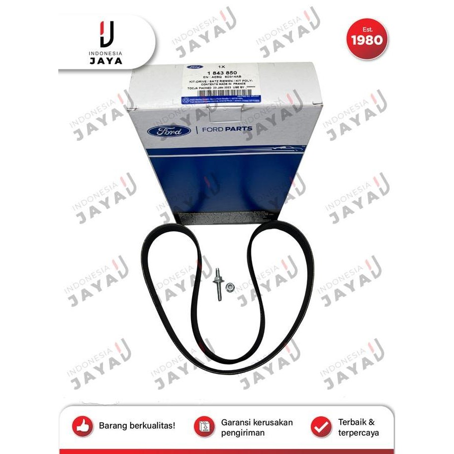 Fan Belt Ford Fiesta Original Pekan Promo