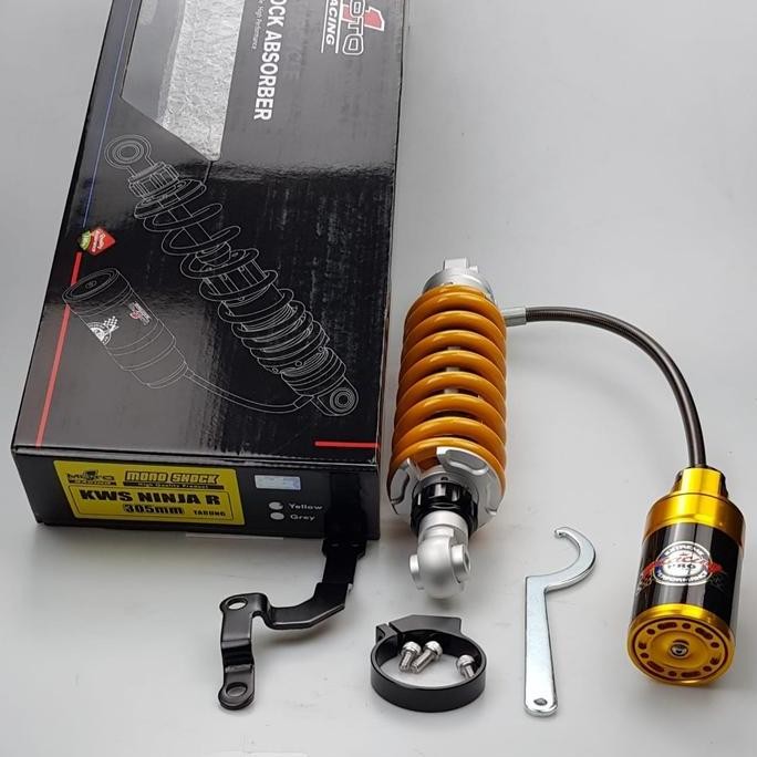 Ready  Monoshock Tabung Moto1 Ninja 150 R RR Shock Belakang Shok Sok