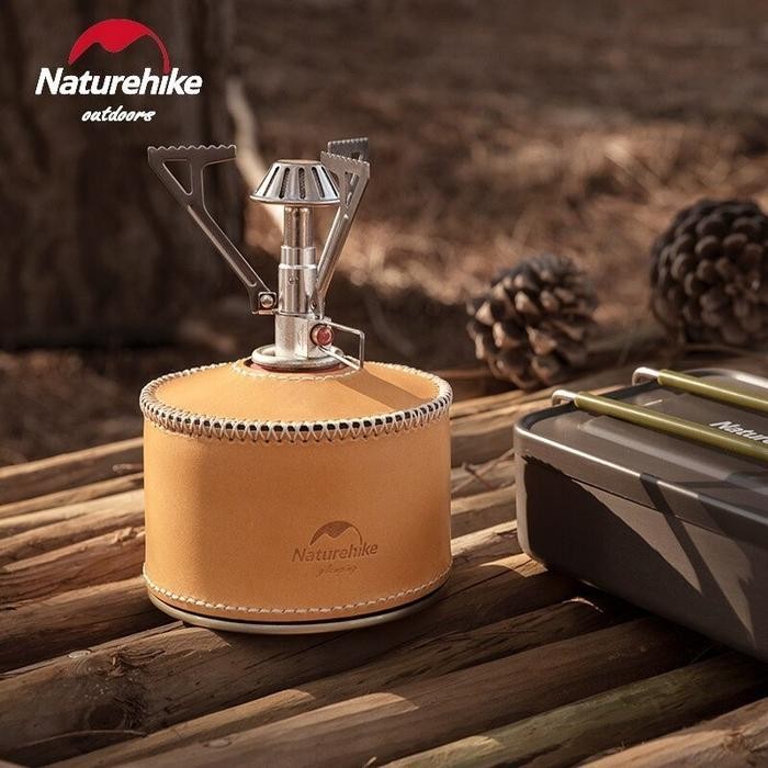 Kompor Lipat Portable Mini Folding Camping Stove Naturehike Nh21Rj004 Original Dan Terpercaya