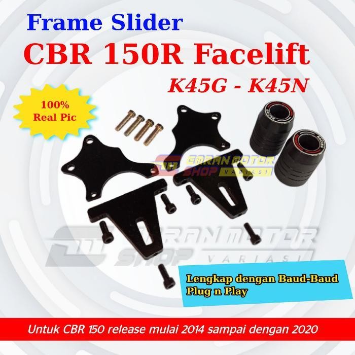 Frame Slider Cbr150R K45G K45N Cbr150 Facelift Original Dan Terpercaya