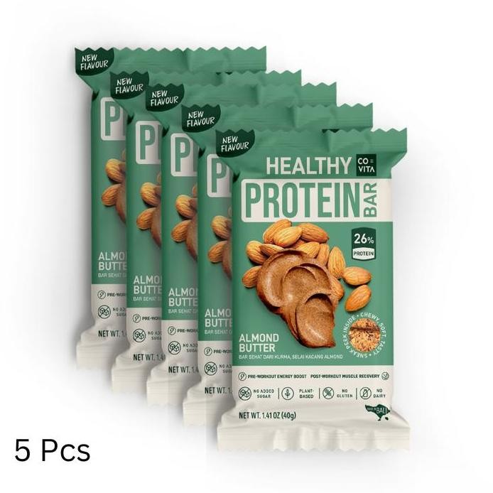 

Premium Covita Healthy Protein Bar Almond Butter - 40 G