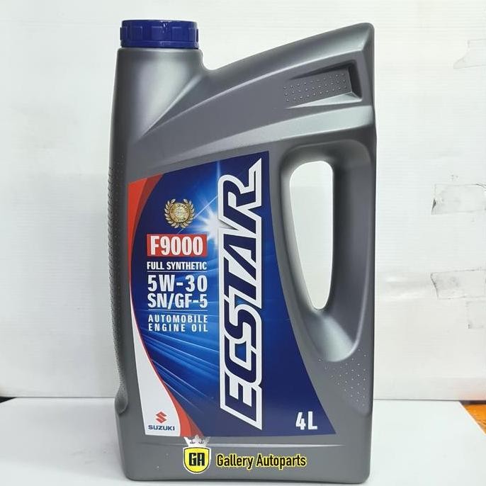 Ready Oli Mesin SGO ECSTAR FULL SYNTHETIC F9000 5W30