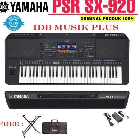 New  Keyboard Yamaha PSR SX920 SX 920 Garansi Yamaha