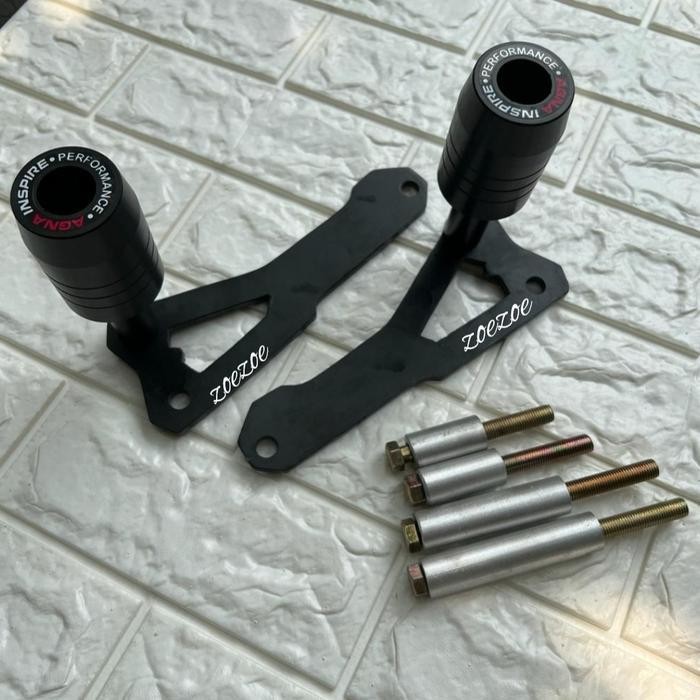 Frame Slider Ninja 250 Fi 2018 New Pelindung Body Ninja 250 Fi New Original Dan Terpercaya