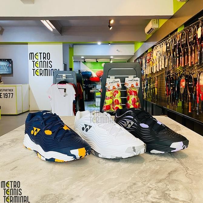 Promo Yonex Fusion Rev / FusionRev 5 2023 Men ( Sepatu Tenis ) COD