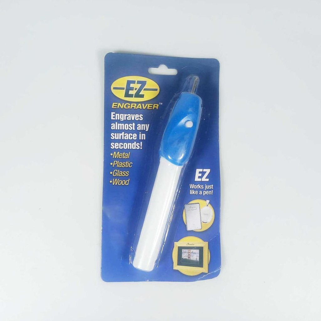 

Recomended Ez Engraver Pena Ukir Elektrik Portable Engraver Pen - 1108