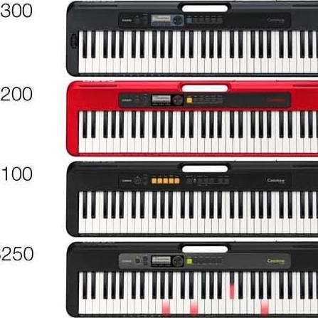 New  Keyboard Casio CTS300/ CTS 300/ CTS-300 Original
