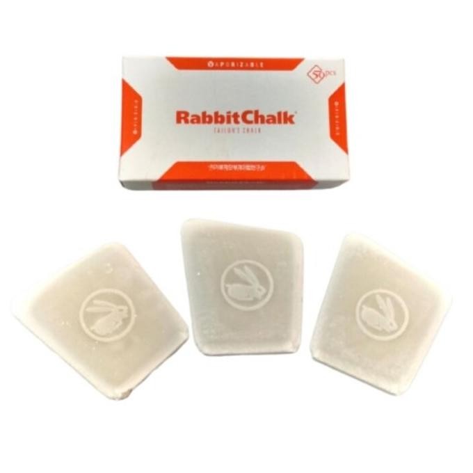 KAPUR JAHIT RABBIT CHALK MADE IN KOREA VAPORIZABLE