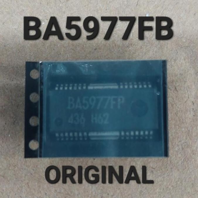 IC DRIVER SERVO MPEG BA5977FB BA5977 BA 5977 FB 5977FB BA5977