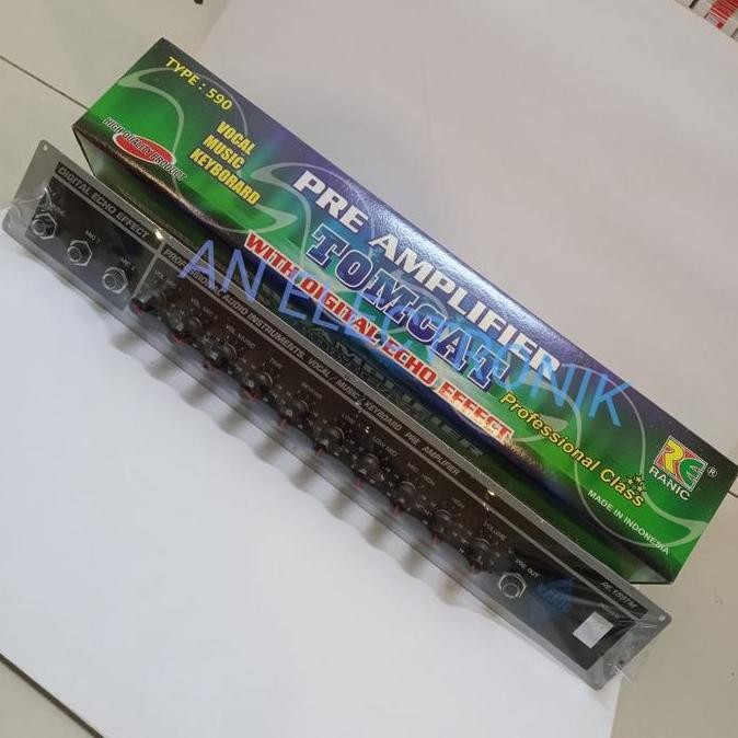 New  Kit Pre Amplifier Tone control Tomcat Crossover Gitar Keyboard