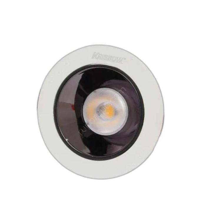 TERBARU - Krisbow Lampu LED Downlight 7watt Adjustable