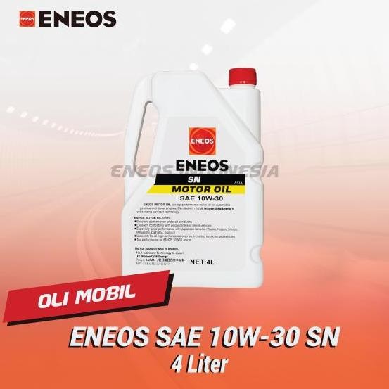 Ready ENEOS MOTOR OIL SAE 10W30 SN/CF