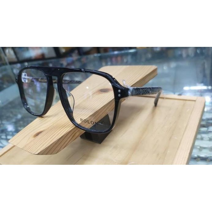 Frame Bolon dengan lensa essilor blue light 1,5