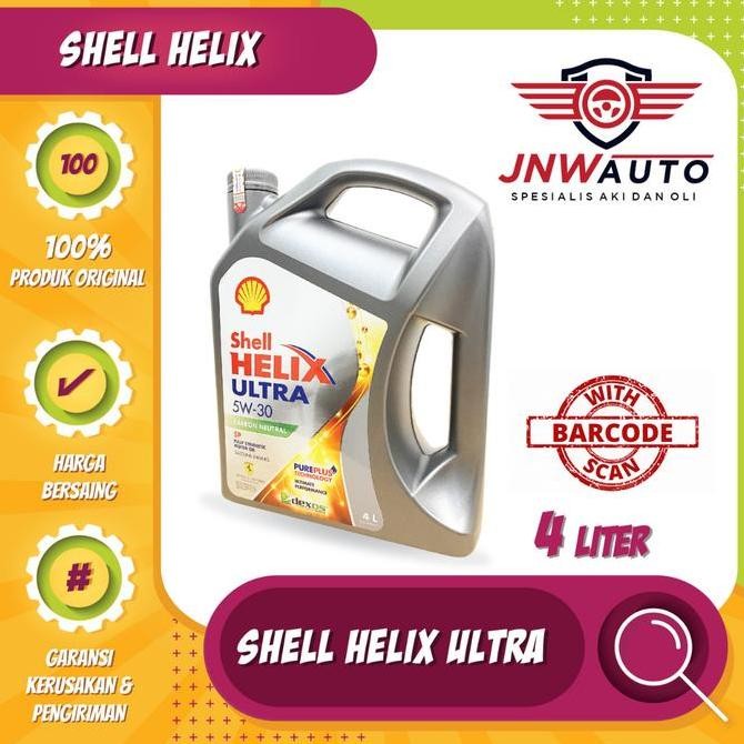 Ready Shell Helix Ultra 5W-30 - 4 LITER