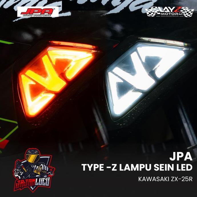 Promo JPA KAWASAKI ZX25R LAMPU SEIN COD