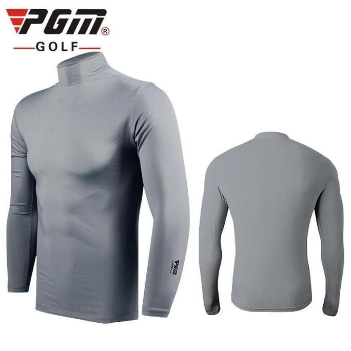 PGM Long Sleeve Men Golf Shirt | Baju Golf Pria Lengan Panjang Kaos Golf