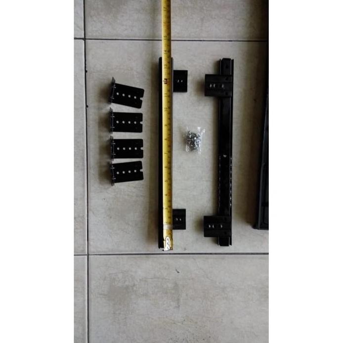 New  Rak Keyboard Tray Rel Laci Tempat Tatakan Keyboard Meja Komputer