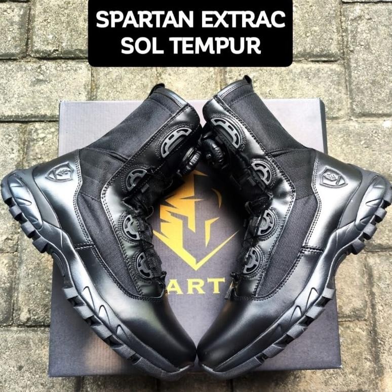 Sepatu Pdl Spartan Xtraxc Sol Tempur Original