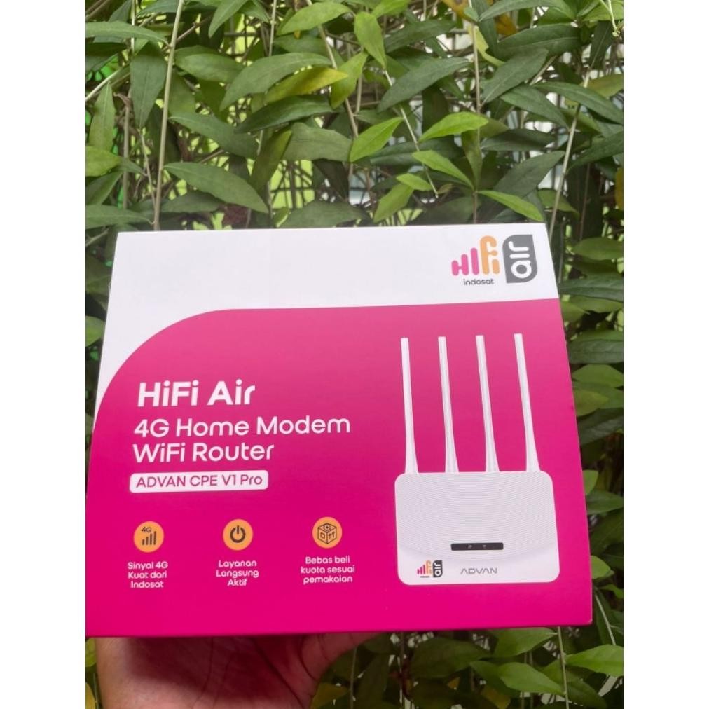 Advan router + SIM card TRI + 50GB